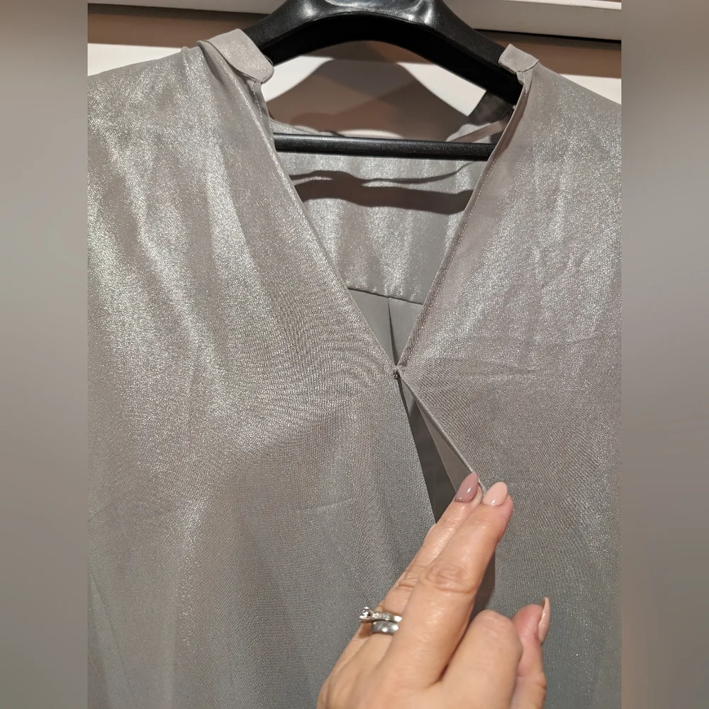 Y2K NWOT Suzy Shier blouse size L - Picture 3 of 7
